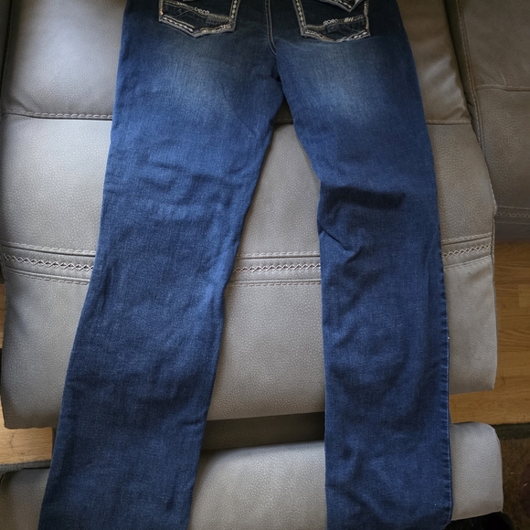 Maurices Classic Boot Cut Jeans Size 7/8 Long - Picture 2 of 2